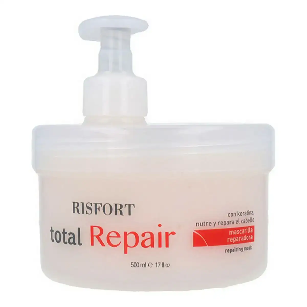 Masque pour cheveux total repair risfort 500 ml _4859. DIAYTAR COTE D'IVOIRE - Là où Choisir est un Acte d'Amour pour le Côte d'Ivoire. Explorez notre gamme et choisissez des produits qui célèbrent la culture et l'artisanat du pays.