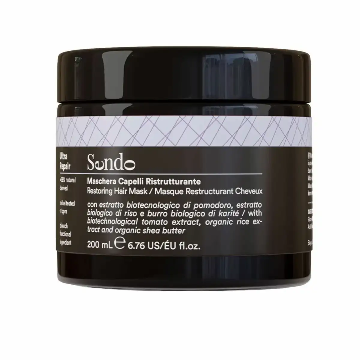 Masque pour cheveux ultra repair sendo ultra repair 200 ml_5458. DIAYTAR COTE D'IVOIRE - L'Art de Choisir, l'Art de Vivre. Explorez notre univers de produits soigneusement sélectionnés pour vous offrir une expérience shopping riche et gratifiante.