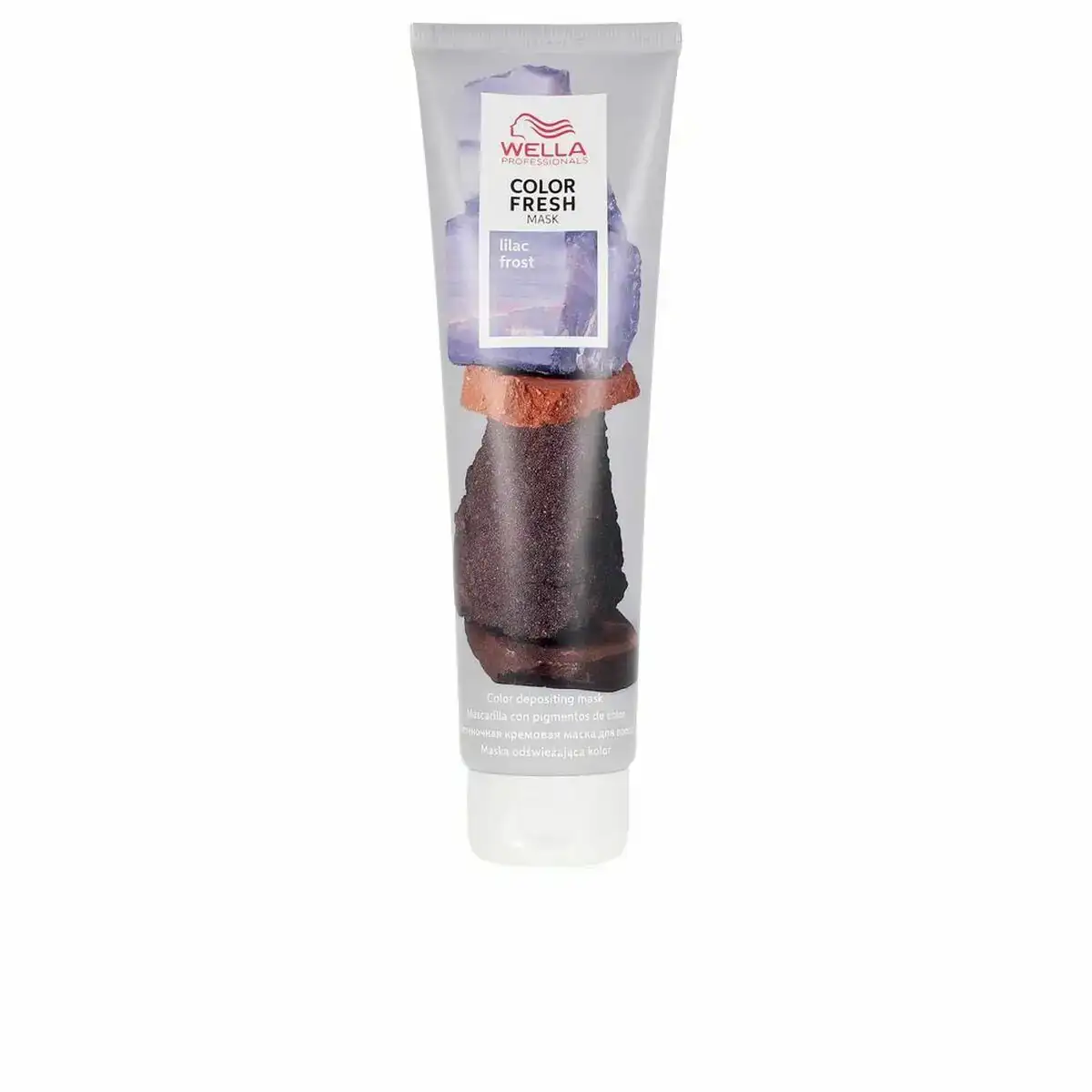 Masque pour cheveux wella color fresh natural lilac frost 150 ml _2049. DIAYTAR COTE D'IVOIRE - L'Univers de l'Élégance Accessible. Plongez dans notre catalogue et choisissez des produits qui allient sophistication et accessibilité pour un shopping exquis.