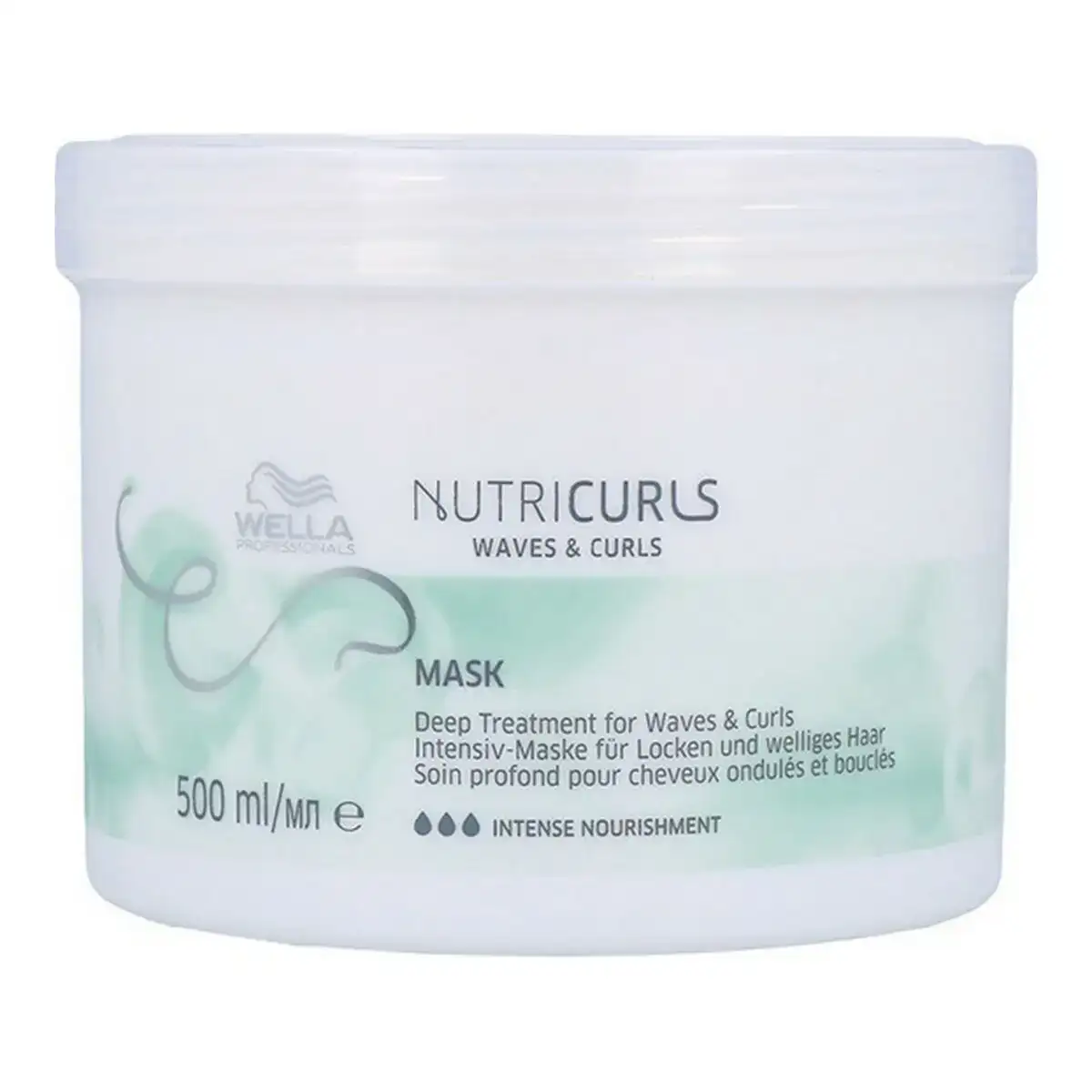 Masque pour cheveux wella nutricurls_1523. DIAYTAR COTE D'IVOIRE - L'Art de Choisir, l'Art de Vivre. Parcourez notre boutique en ligne et découvrez des produits qui transforment chaque choix en une expérience enrichissante.