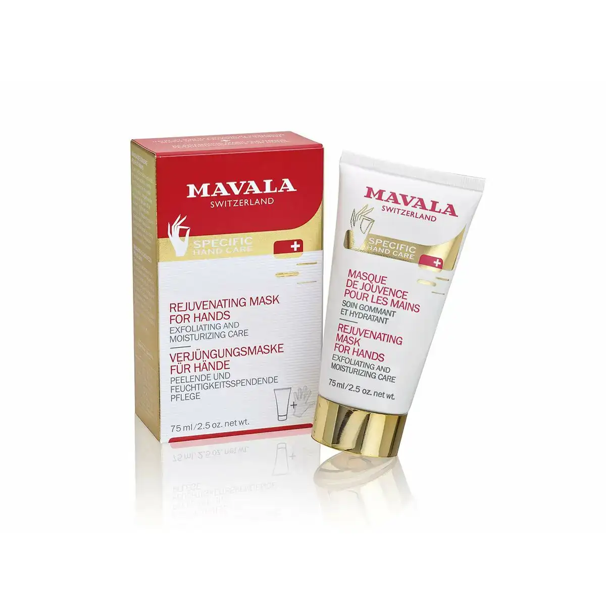 Masque pour les mains mavala 75 ml_2619. DIAYTAR COTE D'IVOIRE - Votre Destination de Shopping Authentique au Côte d'Ivoire. Plongez dans notre boutique en ligne pour découvrir des produits qui célèbrent la riche culture et l'artisanat du pays.