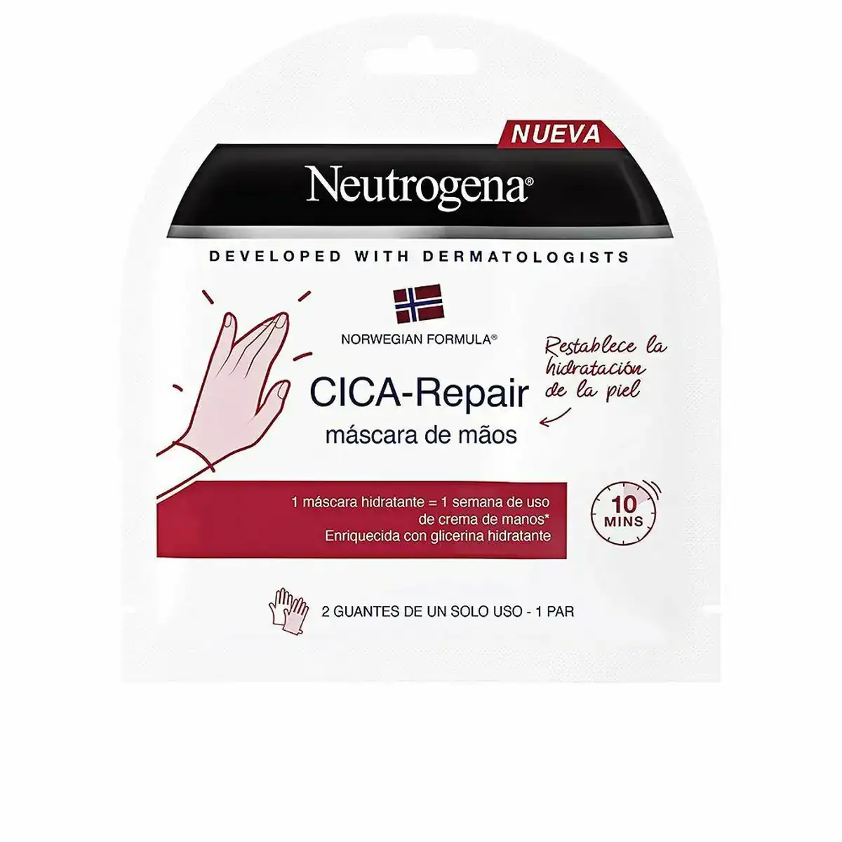 Masque pour les mains neutrogena cica repair 2 pieces _5569. DIAYTAR COTE D'IVOIRE - L'Art de Choisir, l'Art de S'émerveiller. Explorez notre boutique en ligne et choisissez des articles qui éveillent votre sens de l'émerveillement.