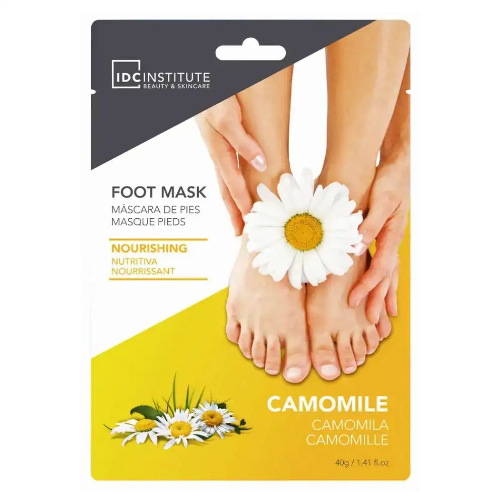 Masque pour pieds idc institute camomille 40 g _2627. DIAYTAR COTE D'IVOIRE - Là où Choisir est une Célébration de l'Artisanat. Explorez notre gamme variée et choisissez des produits qui incarnent la tradition et le talent des artisans du Côte d'Ivoire.