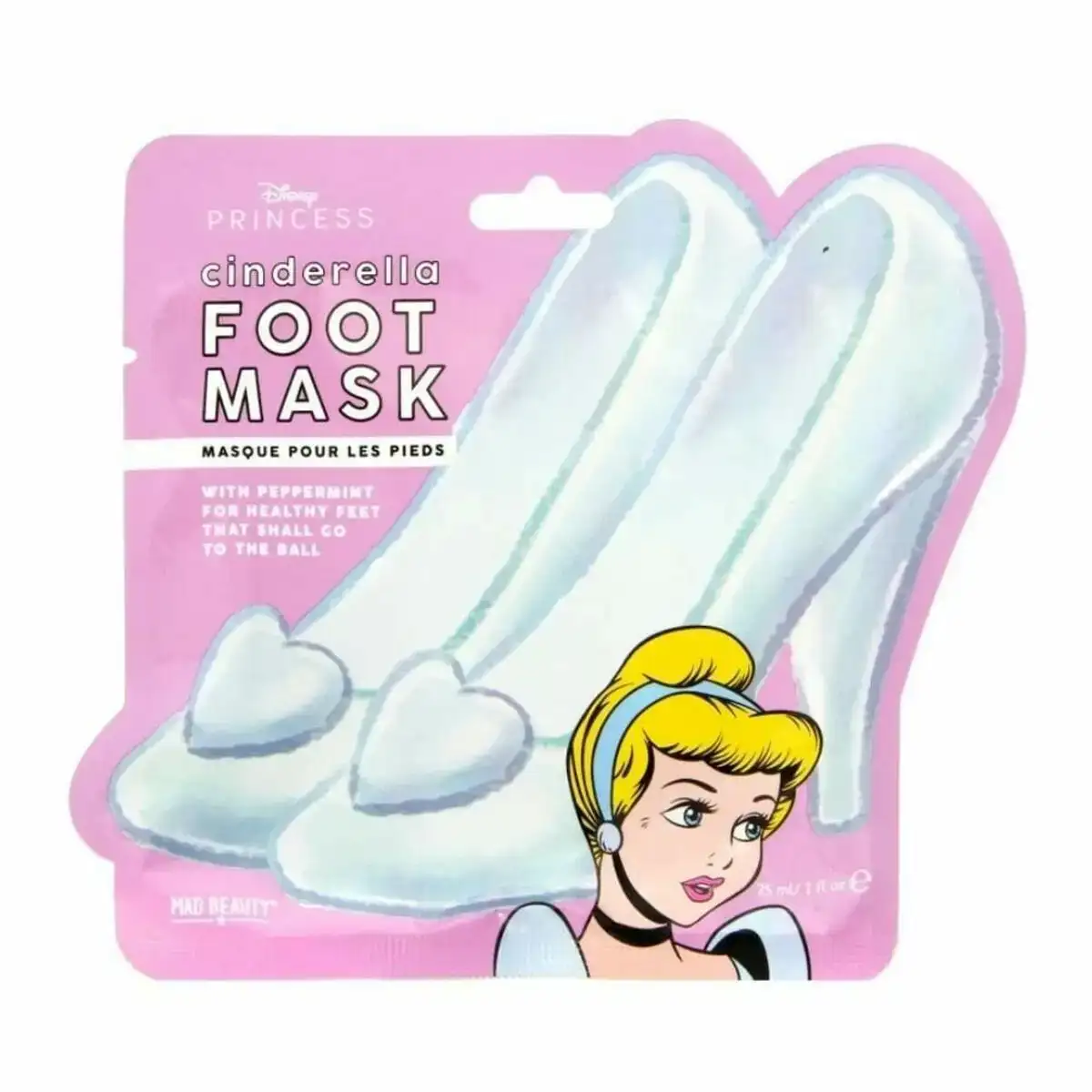 Masque pour pieds mad beauty disney princess cinderella 25 ml _4086. Entrez dans l'Univers de DIAYTAR COTE D'IVOIRE - Où Choisir est un Plaisir. Explorez notre gamme variée et trouvez des articles qui parlent à votre cœur et à votre style.