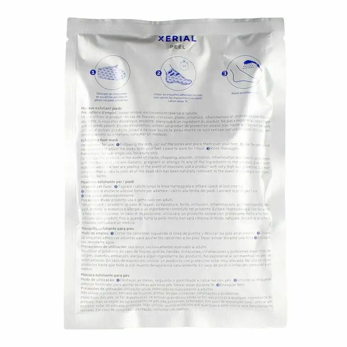 Masque pour pieds svr xerial_8659. DIAYTAR COTE D'IVOIRE - Votre Boutique en Ligne, Votre Choix Illimité. Parcourez nos rayons et découvrez des produits qui vous inspirent, de la mode à la maison et bien plus.
