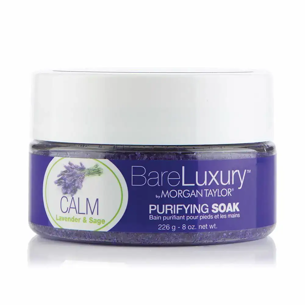 Masque purifiant morgan taylor bare luxury lavande sauge pieds mains 226 g _6086. Bienvenue sur DIAYTAR COTE D'IVOIRE - Votre Fenêtre sur le Shopping Moderne. Parcourez notre boutique en ligne et découvrez des produits qui incarnent l'évolution du style et de la qualité.