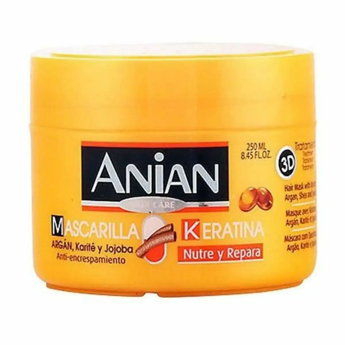 Masque reparateur pour cheveux anian_9652. Bienvenue chez DIAYTAR COTE D'IVOIRE - Votre Destination Shopping Complète! Découvrez une boutique en ligne généraliste au Côte d'Ivoire offrant une vaste gamme de produits, allant des vêtements aux gadgets électroniques, en passant par l'artisanat local.