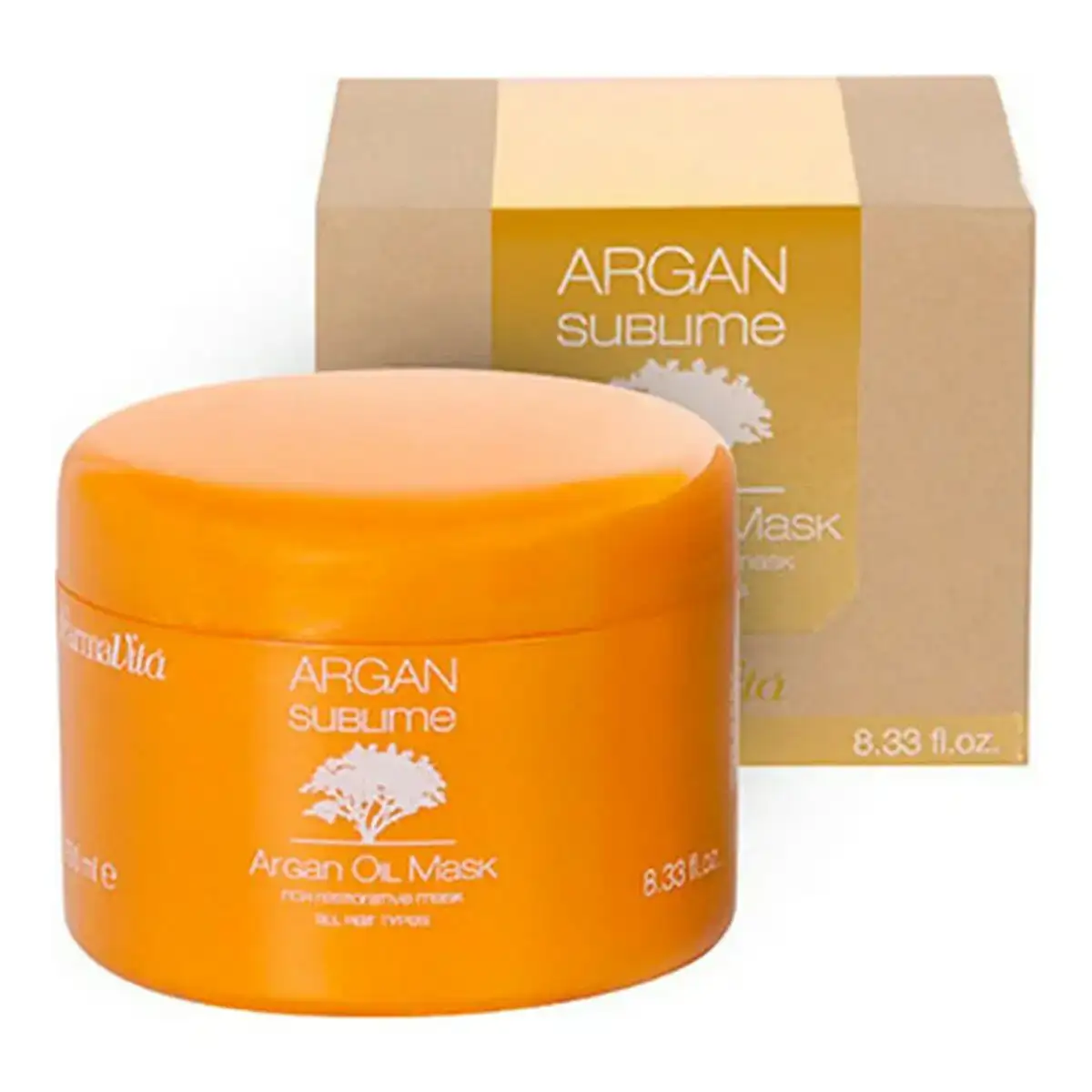 Masque reparateur pour cheveux argan sublime farmavita argan sublime_6722. DIAYTAR COTE D'IVOIRE - Votre Destination Shopping Éthique. Parcourez notre gamme et choisissez des articles qui respectent l'environnement et les communautés locales.