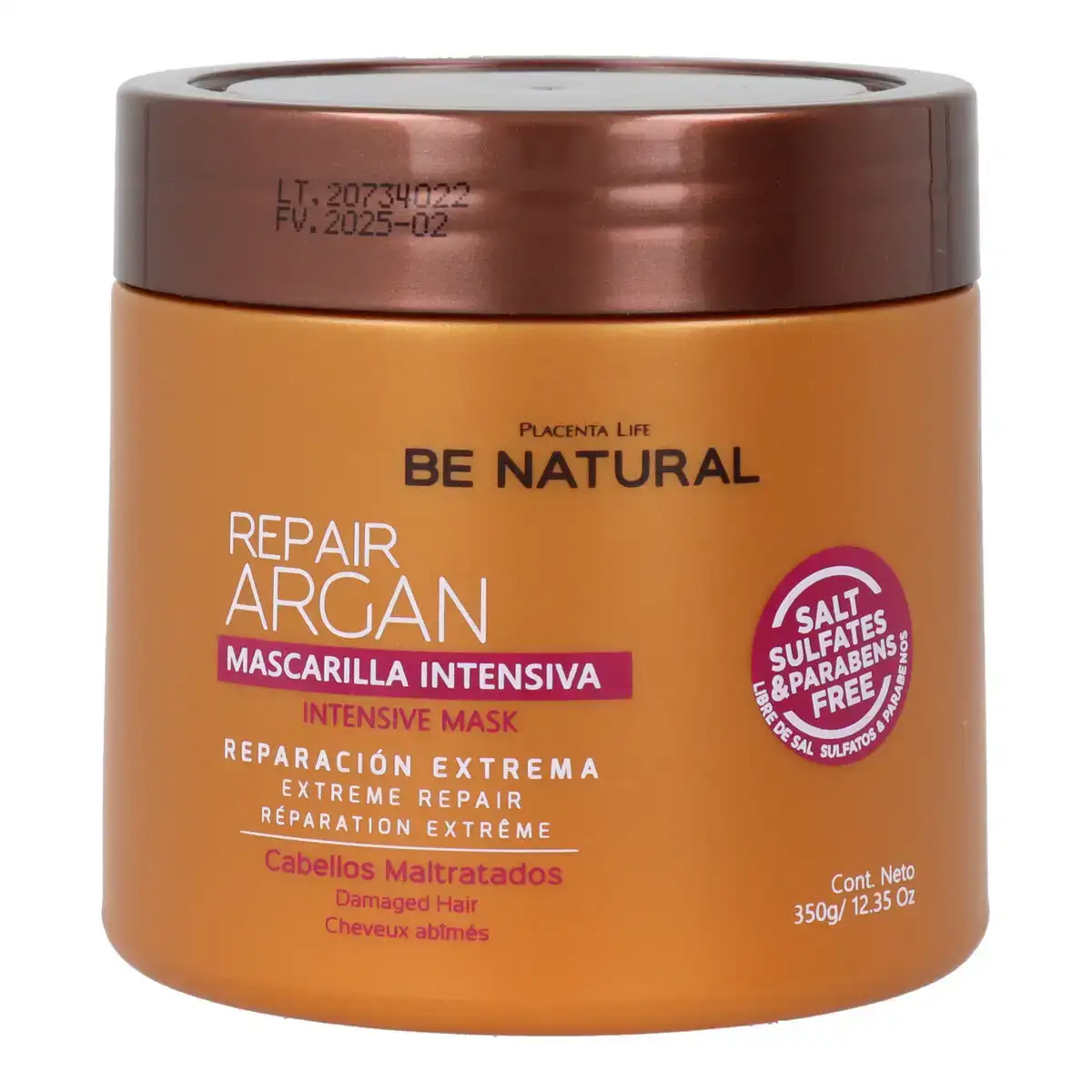 Masque reparateur pour cheveux be natural life be argan_1017. DIAYTAR COTE D'IVOIRE - Là où Chaque Produit a son Histoire. Découvrez notre gamme de produits, chacun portant en lui le récit de l'artisanat et de la passion, pour vous offrir une expérience de shopping authentique.