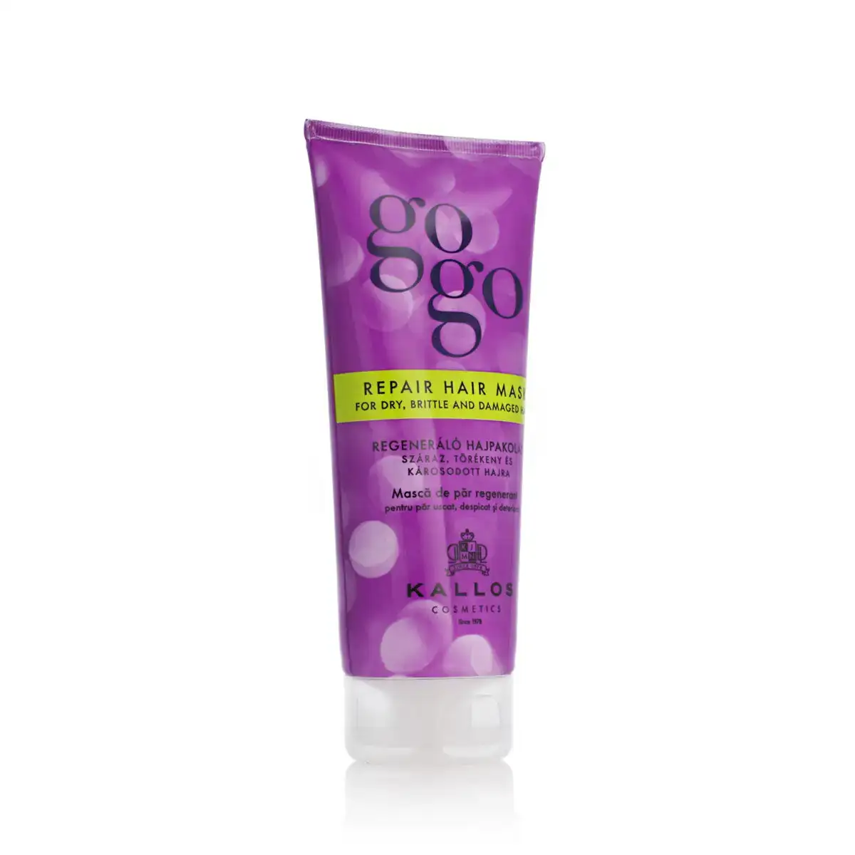 Masque reparateur pour cheveux kallos cosmetics gogo 200 ml_2671. DIAYTAR COTE D'IVOIRE - L'Art de Vivre avec Authenticité. Explorez notre gamme de produits artisanaux et découvrez des articles qui apportent une touche unique à votre vie.