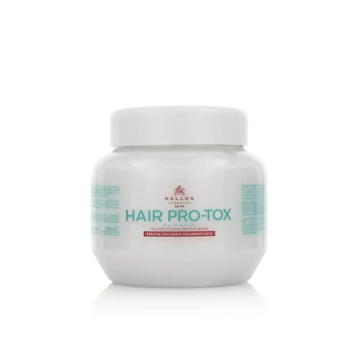Masque reparateur pour cheveux kallos cosmetics hair pro tox 275 ml_4185. Bienvenue sur DIAYTAR COTE D'IVOIRE - Où Chaque Article a son Histoire. Découvrez notre sélection méticuleuse de produits qui racontent l'authenticité et la beauté du Côte d'Ivoire.