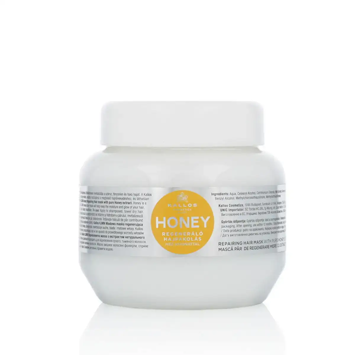 Masque reparateur pour cheveux kallos cosmetics honey 275 ml_2085. DIAYTAR COTE D'IVOIRE - Où Choisir Rime avec Qualité. Découvrez notre sélection soigneusement conçue et choisissez des articles qui incarnent l'excellence et l'innovation.