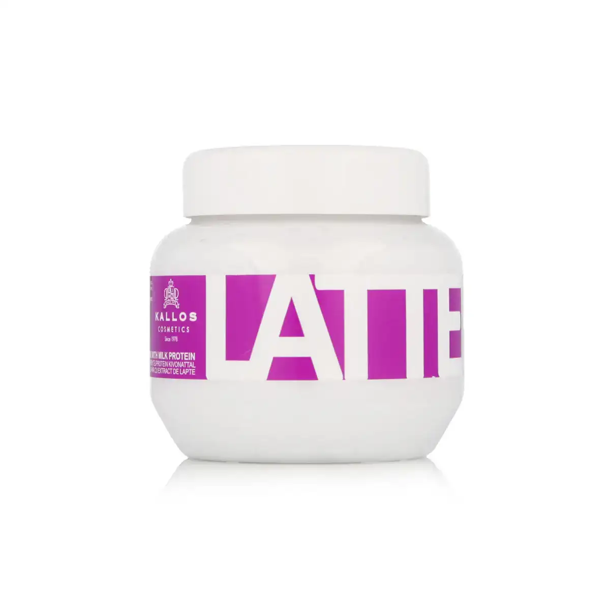 Masque reparateur pour cheveux kallos cosmetics latte 275 ml_5489. DIAYTAR COTE D'IVOIRE - L'Art de Magasiner sans Frontières. Parcourez notre vaste sélection d'articles et trouvez tout ce dont vous avez besoin, du chic à l'authentique, du moderne au traditionnel.