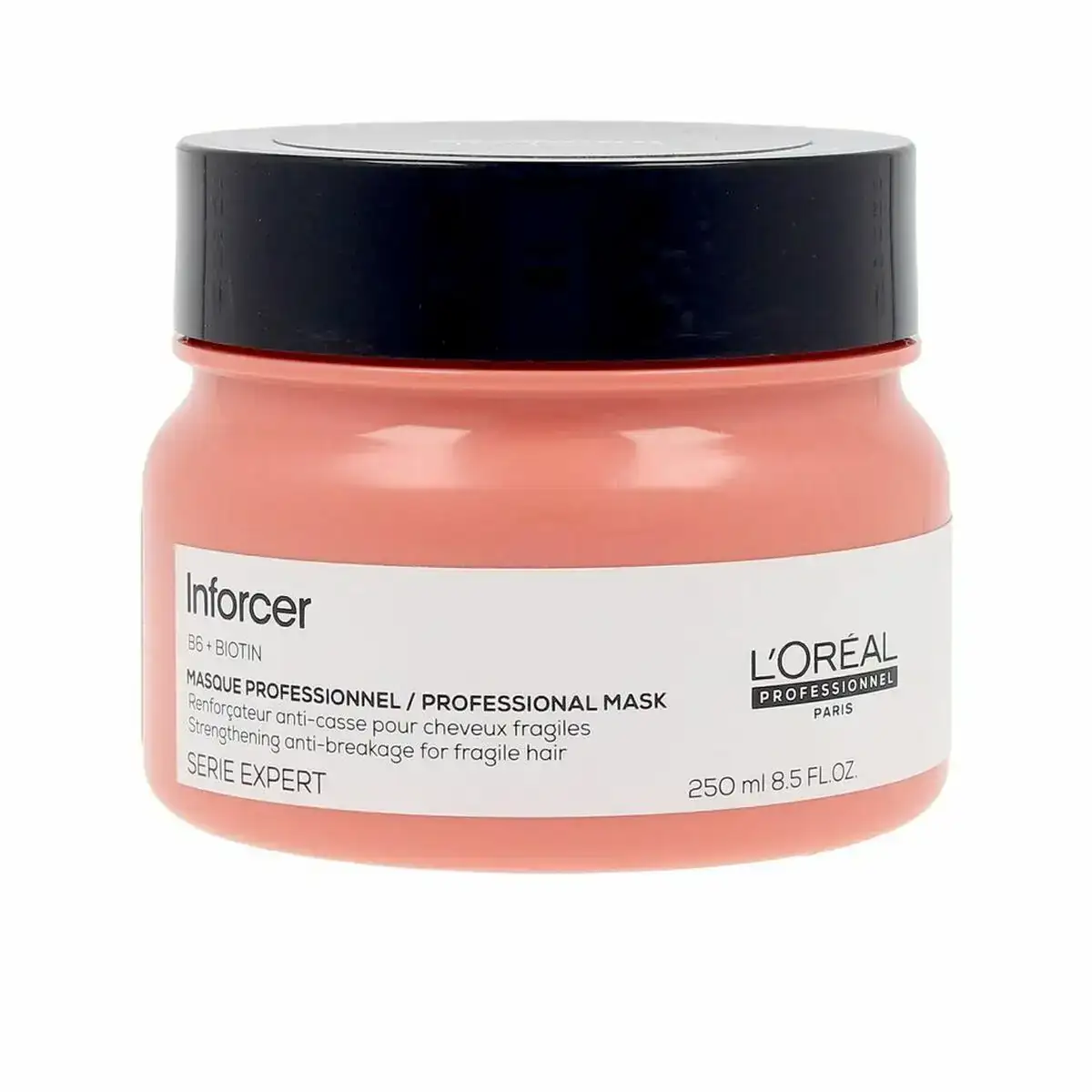 Masque reparateur pour cheveux l oreal professionnel paris inforcer 250 ml _2929. Bienvenue sur DIAYTAR COTE D'IVOIRE - Où le Shopping est une Affaire Personnelle. Découvrez notre sélection et choisissez des produits qui reflètent votre unicité et votre individualité.