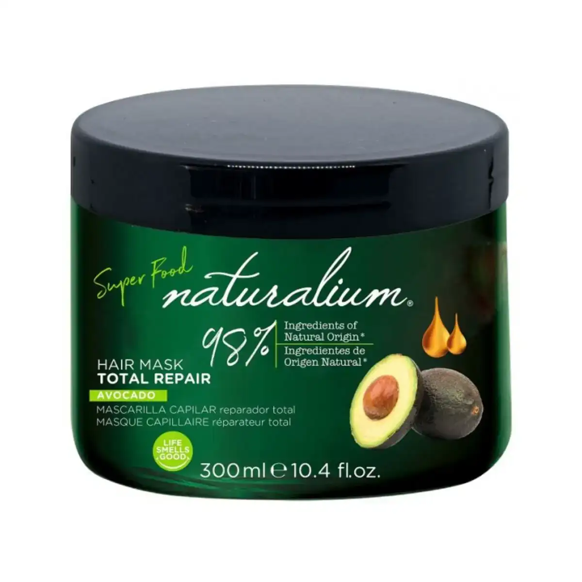 Masque reparateur pour cheveux naturalium super food avocat 300 ml_5810. Bienvenue chez DIAYTAR COTE D'IVOIRE - Où Votre Shopping Prend Vie. Découvrez notre univers et dénichez des trésors qui ajoutent de la couleur à votre quotidien.