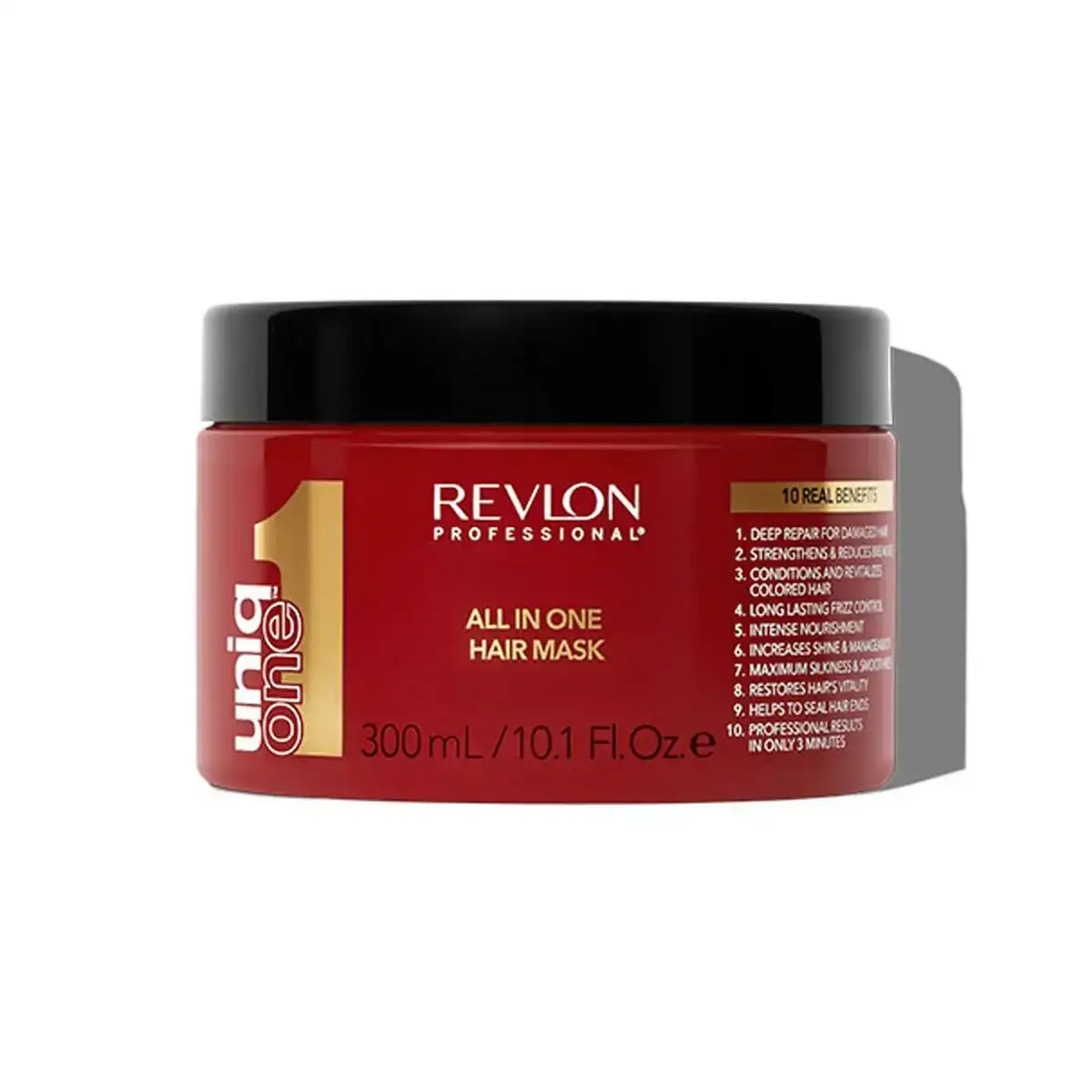 Masque reparateur pour cheveux revlon uniq one 300 ml _2080. DIAYTAR COTE D'IVOIRE - Votre Source d'Inspiration Shopping. Parcourez nos rayons et trouvez des articles qui vous inspirent, que ce soit pour votre style, votre maison ou votre vie quotidienne.