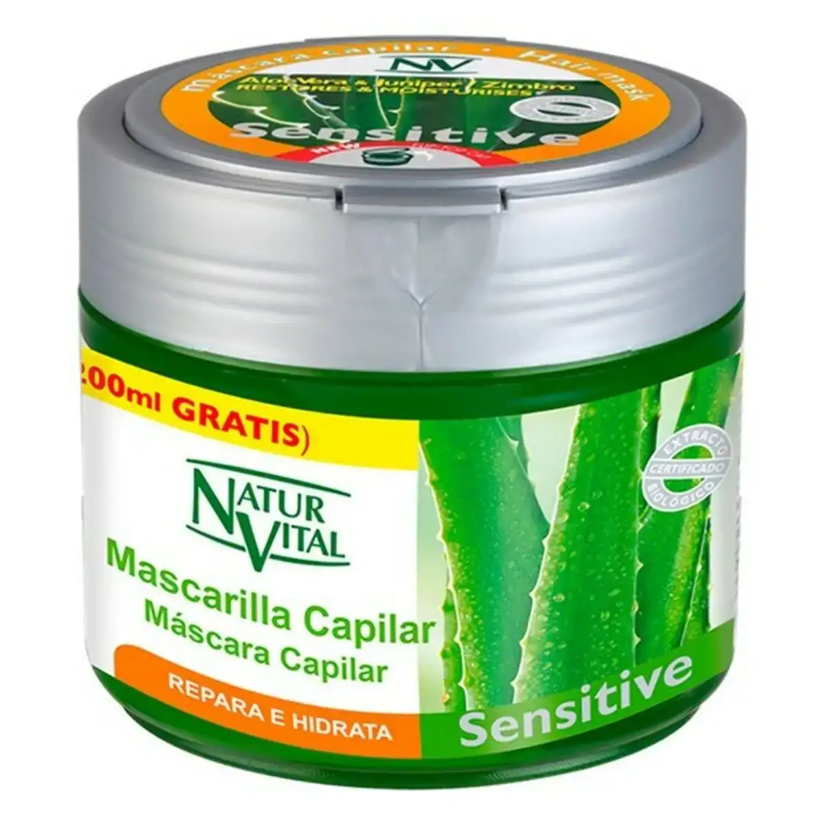 Masque reparateur pour cheveux sensitive naturaleza y vida 500 ml _3039. DIAYTAR COTE D'IVOIRE - Où Chaque Détail Compte. Naviguez à travers notre gamme variée et choisissez des articles qui ajoutent une touche spéciale à votre quotidien, toujours avec qualité et style.