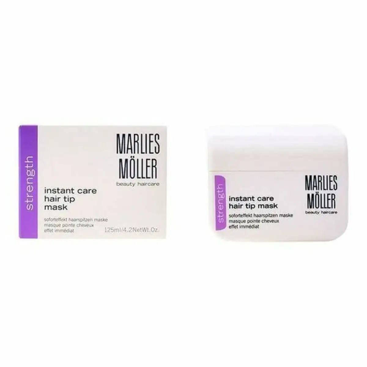 Masque reparateur pour cheveux strength marlies moller 125 ml _2836. DIAYTAR COTE D'IVOIRE - L'Art de Vivre le Shopping Inspiré. Parcourez notre catalogue et choisissez des produits qui reflètent votre passion pour la beauté et l'authenticité.