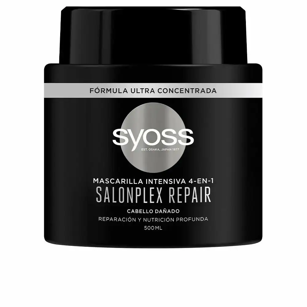 Masque reparateur pour cheveux syoss salonplex repair 500 ml_4871. DIAYTAR COTE D'IVOIRE - Votre Pass vers la Découverte. Explorez notre boutique en ligne et plongez dans un voyage à travers des produits authentiques et contemporains, tous réunis sous un même toit.