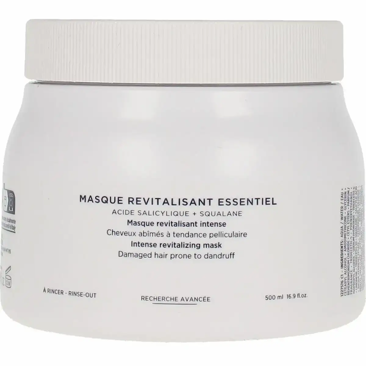 Masque revitalisant kerastase k symbio cheveux abimes 500 ml_3671. Bienvenue sur DIAYTAR COTE D'IVOIRE - Votre Évasion Shopping Personnalisée. Parcourez notre collection unique et trouvez des articles qui reflètent votre style et votre individualité.