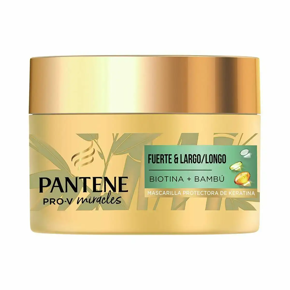 Masque revitalisant pantene miracle crecimiento fuerza 160 ml_6879. DIAYTAR COTE D'IVOIRE - Votre Destination Shopping Éthique. Parcourez notre gamme et choisissez des articles qui respectent l'environnement et les communautés locales.