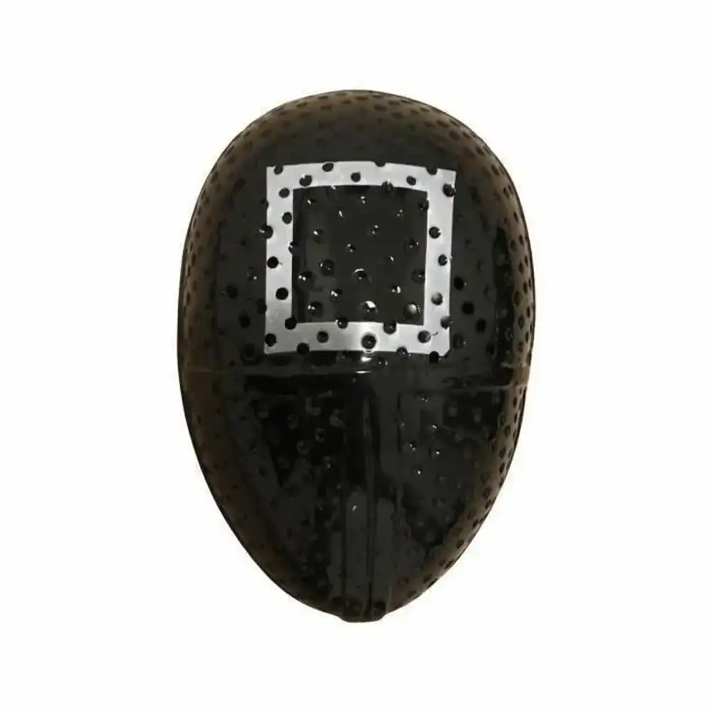 Masque squid game square soldier accessoire de costumes_2039. Bienvenue chez DIAYTAR COTE D'IVOIRE - Votre Porte d'Accès à la Diversité. Découvrez notre boutique en ligne et choisissez parmi une pléthore d'articles qui célèbrent la richesse culturelle du Côte d'Ivoire et au-delà.