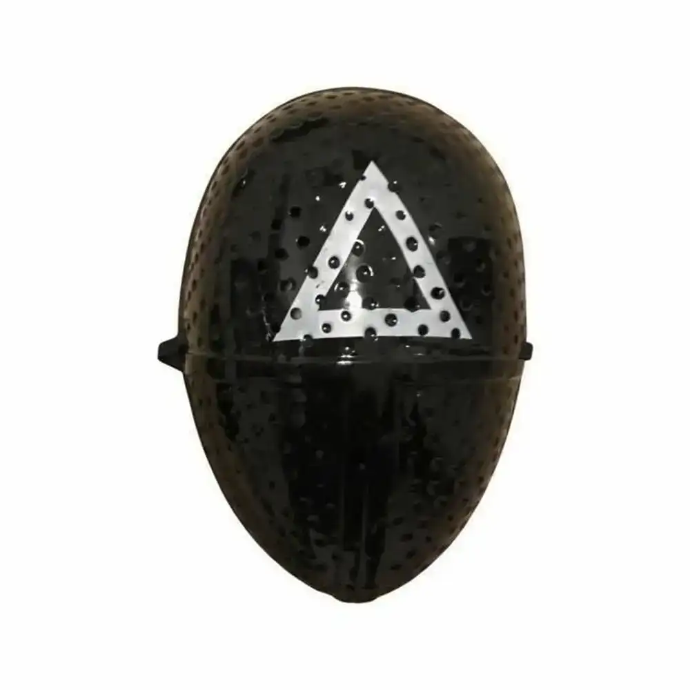 Masque squid game triangle soldier accessoire de costumes_3370. Entrez dans l'Univers de DIAYTAR COTE D'IVOIRE - Où la Tradition S'unit à la Modernité. Explorez notre sélection pour trouver des produits qui allient héritage et innovation.