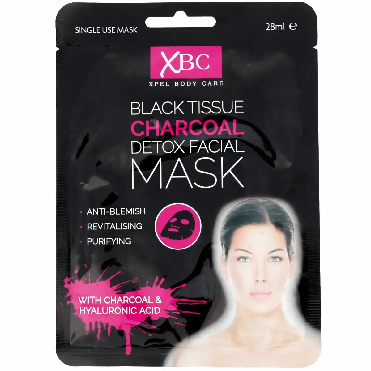 Masque tissu xpel 28 ml_2525. DIAYTAR COTE D'IVOIRE - Votre Passage vers l'Élégance Abordable. Explorez notre collection où chaque produit est choisi pour sa qualité et son accessibilité, incarnant ainsi l'essence du Côte d'Ivoire.