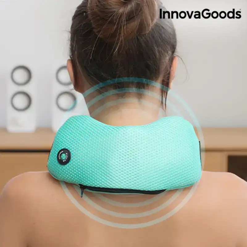 Masseur corporel vibrant cuvi innovagoods vert reconditionne a _5716. Bienvenue sur DIAYTAR COTE D'IVOIRE - Où l'Authenticité Rencontre le Confort. Plongez dans notre univers de produits qui allient tradition et commodité pour répondre à vos besoins.