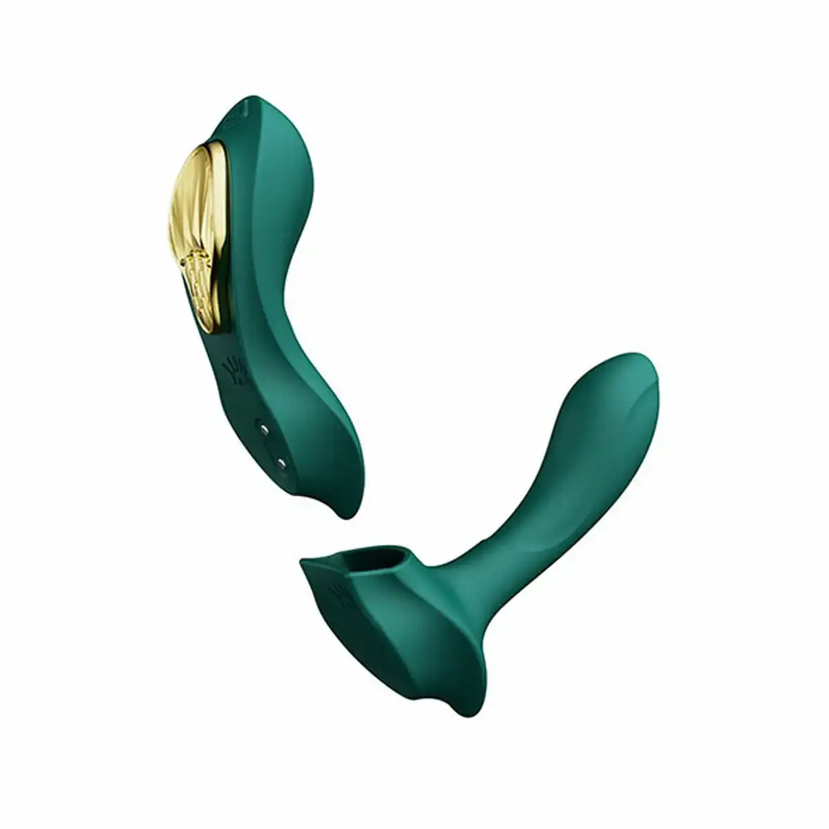 Masseur couples zalo aya wearable vert turquoise_9384. DIAYTAR COTE D'IVOIRE - L'Art de Vivre l'Élégance Accessible. Parcourez notre gamme variée et choisissez des produits qui ajoutent une touche de sophistication à votre style.