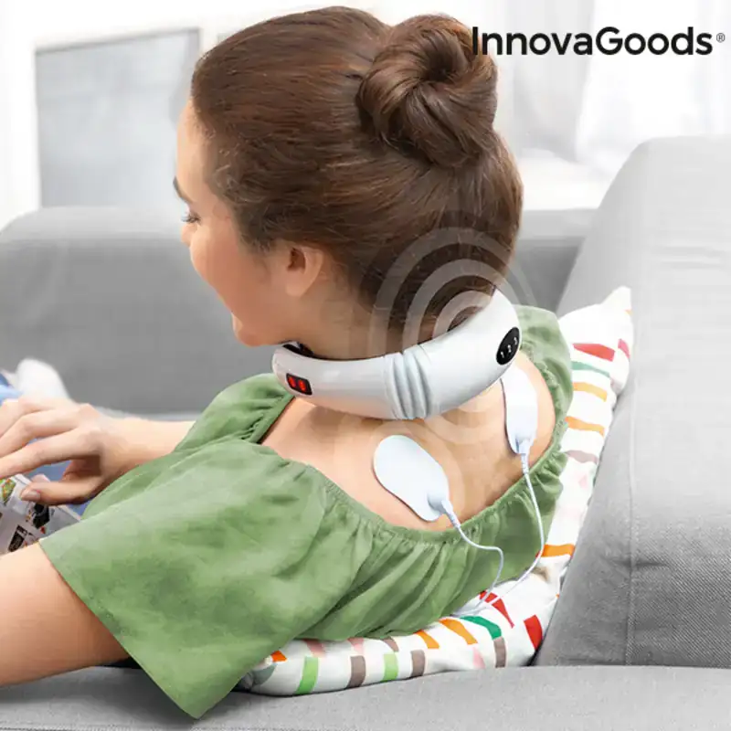 Masseur de cou et de dos electromagnetique calmagner innovagoods wellness care reconditionne b _5399. Bienvenue dans l'univers captivant de DIAYTAR COTE D'IVOIRE - Votre Plateforme de Shopping Tout-en-Un. Parcourez notre boutique en ligne pour découvrir des produits uniques, allant des articles ménagers aux élégants accessoires de mode.