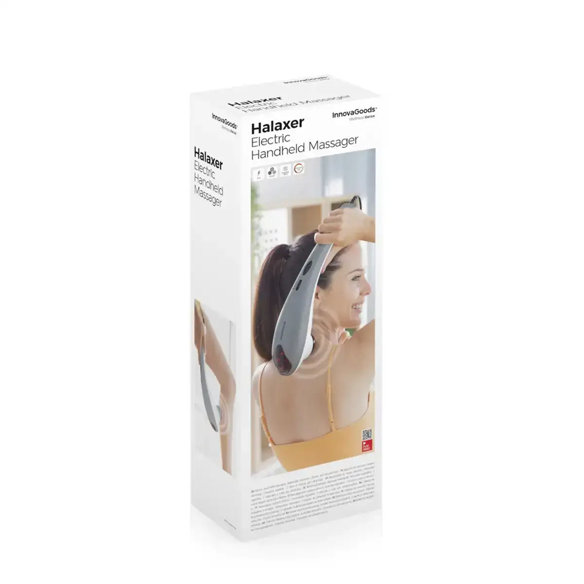 Masseur de main electrique halaxer innovagoods_4459. Entrez dans l'Univers de DIAYTAR COTE D'IVOIRE - Où le Choix Rencontre l'Authenticité. Explorez nos rayons virtuels et trouvez des produits qui incarnent la richesse de notre culture.