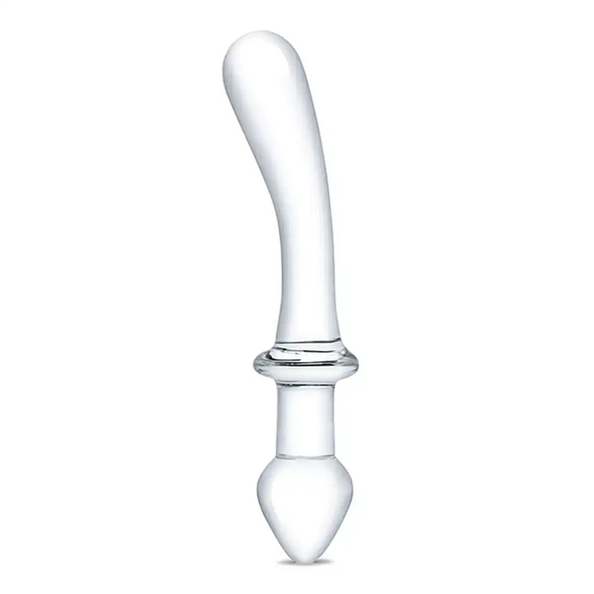 Masseur double penetration glas classic curved_9704. Entrez dans l'Univers de DIAYTAR COTE D'IVOIRE - Où Chaque Produit a son Histoire. Explorez notre catalogue et découvrez des trésors qui racontent la riche culture du Côte d'Ivoire.