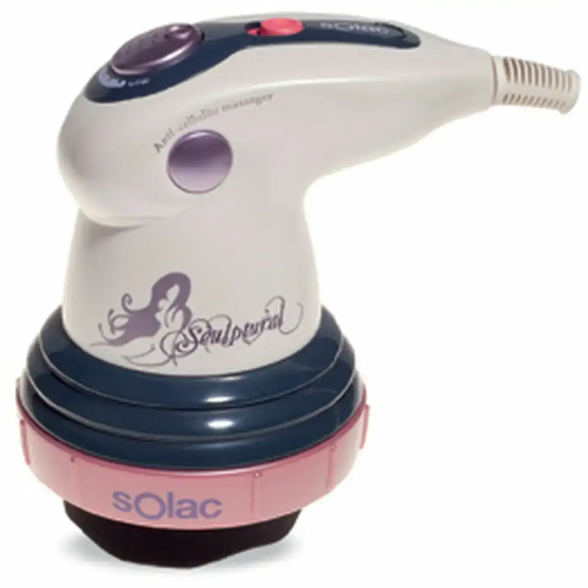 Masseur electrique anti cellulite solac me7711_3470. DIAYTAR COTE D'IVOIRE - Où Choisir est une Découverte. Parcourez notre catalogue et trouvez des articles qui éveillent votre curiosité et enrichissent votre expérience shopping.