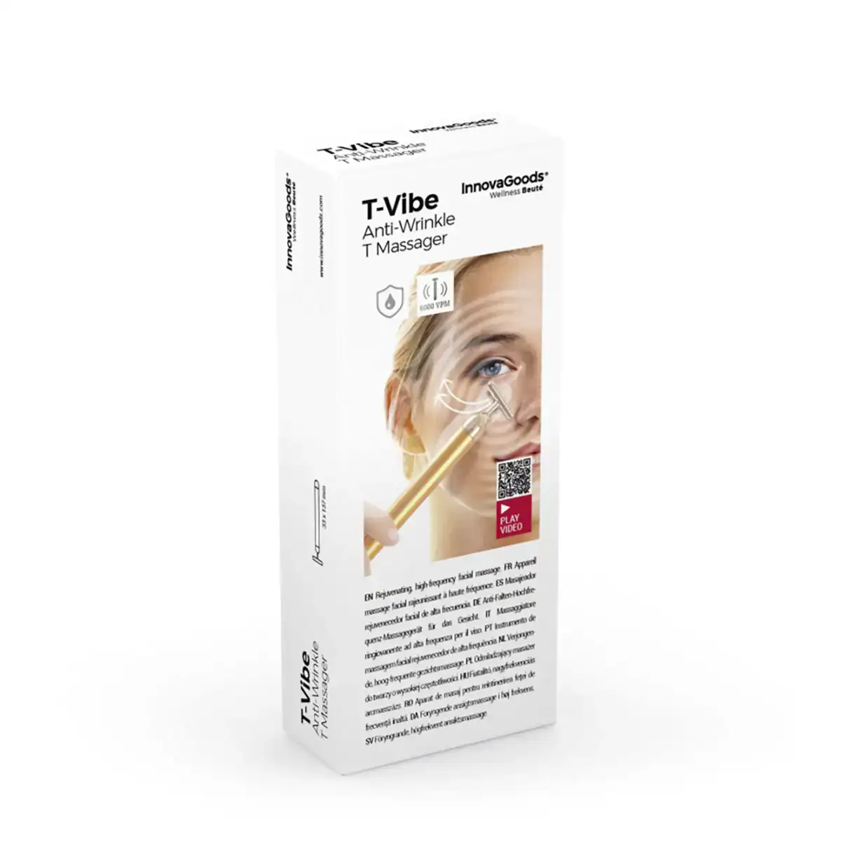 Masseur haute frequence pour le rajeunissement du visage t vibe innovagoods_7048. DIAYTAR COTE D'IVOIRE - Votre Destination Shopping de Confiance. Naviguez à travers notre boutique en ligne et profitez d'une sélection soigneusement choisie de produits qui répondent à toutes vos exigences.