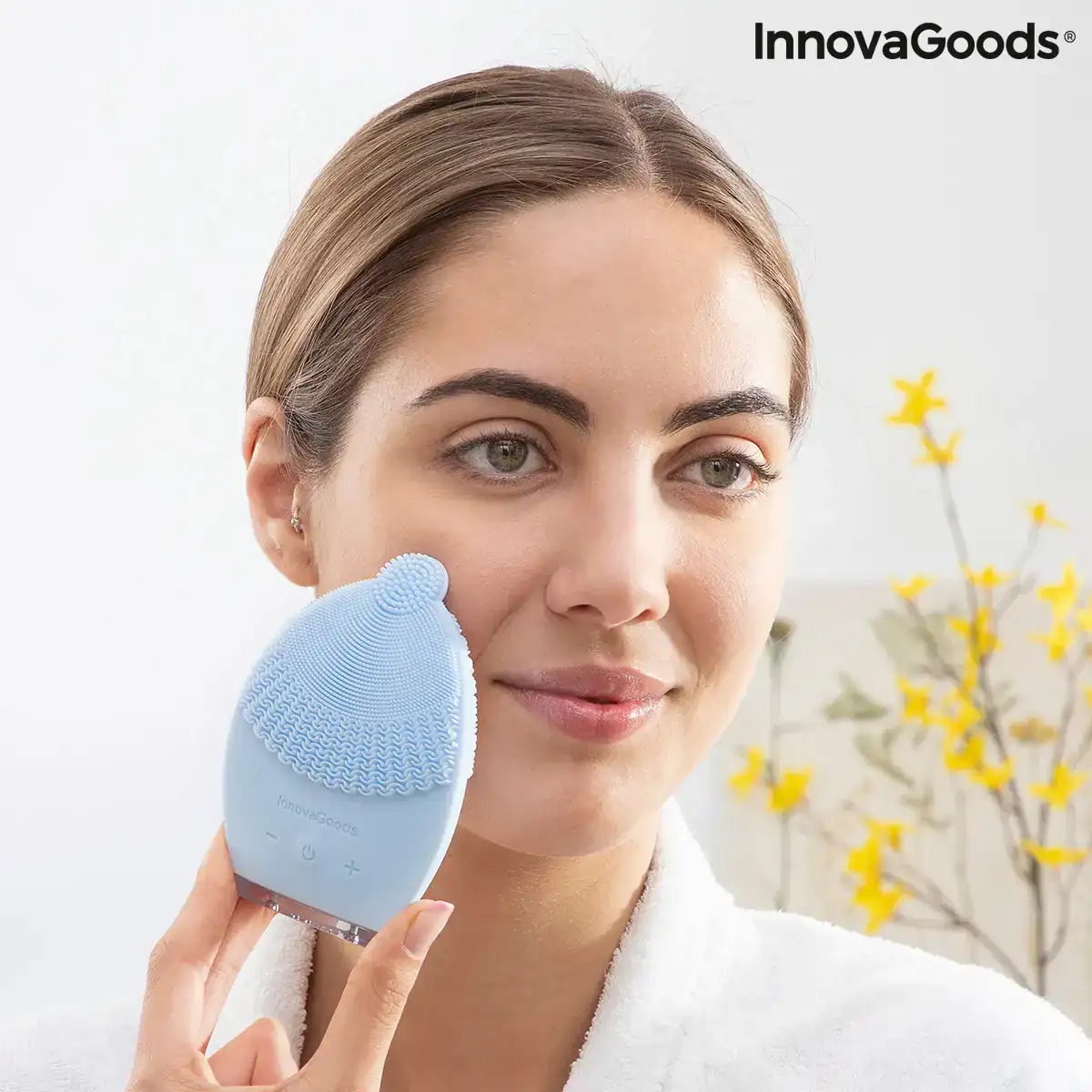 Masseur nettoyant facial rechargeable vipur innovagoods reconditionne a _6933. Bienvenue sur DIAYTAR COTE D'IVOIRE - Où Chaque Produit a son Histoire. Découvrez notre sélection unique et choisissez des articles qui racontent la richesse culturelle et artistique du Côte d'Ivoire.