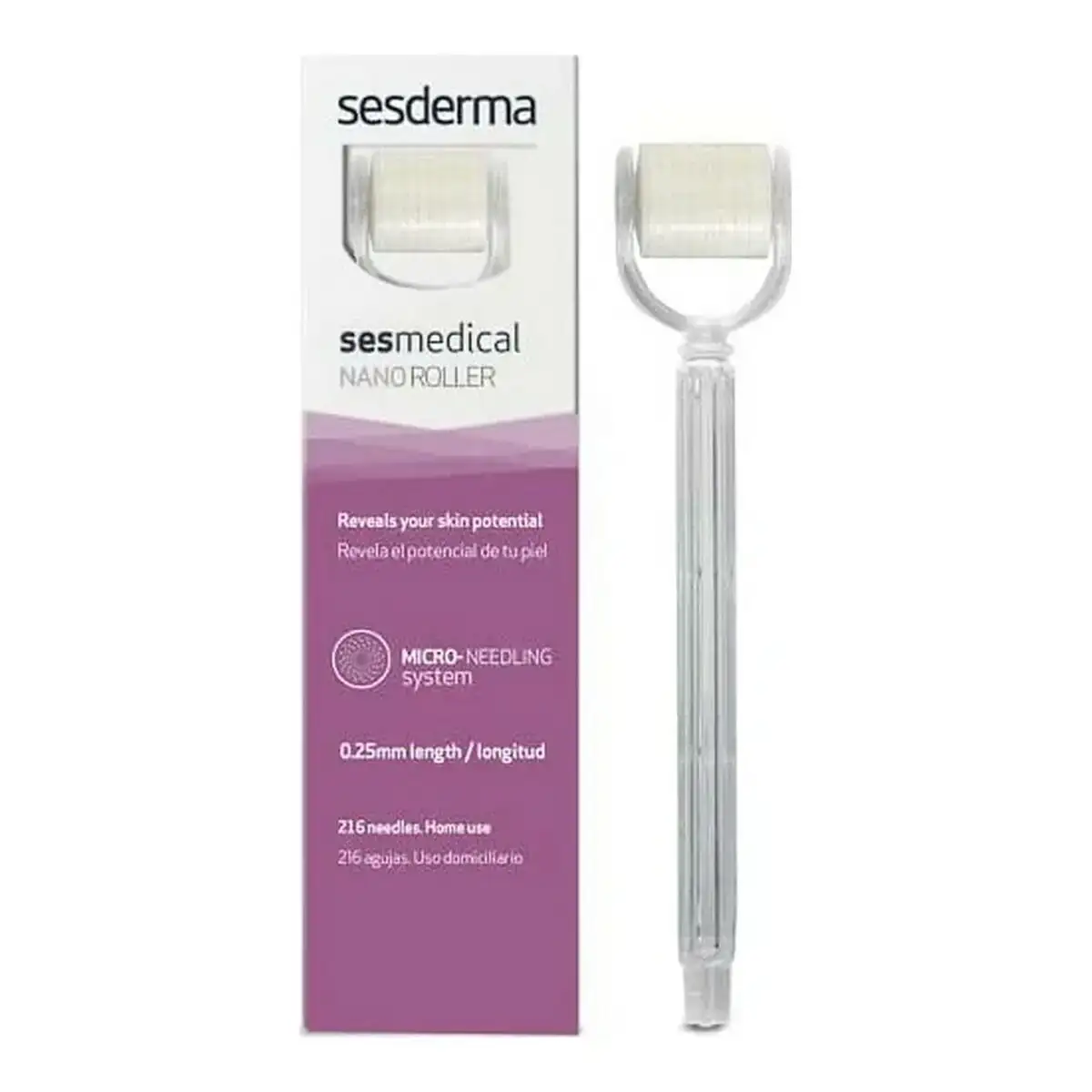Masseur nettoyant visage sesderma sesmedical nanoroller 0 5 mm _1582. Découvrez DIAYTAR COTE D'IVOIRE - Là où le Choix Rencontre la Qualité. Parcourez notre gamme diversifiée et choisissez parmi des produits conçus pour exceller dans tous les aspects de votre vie.