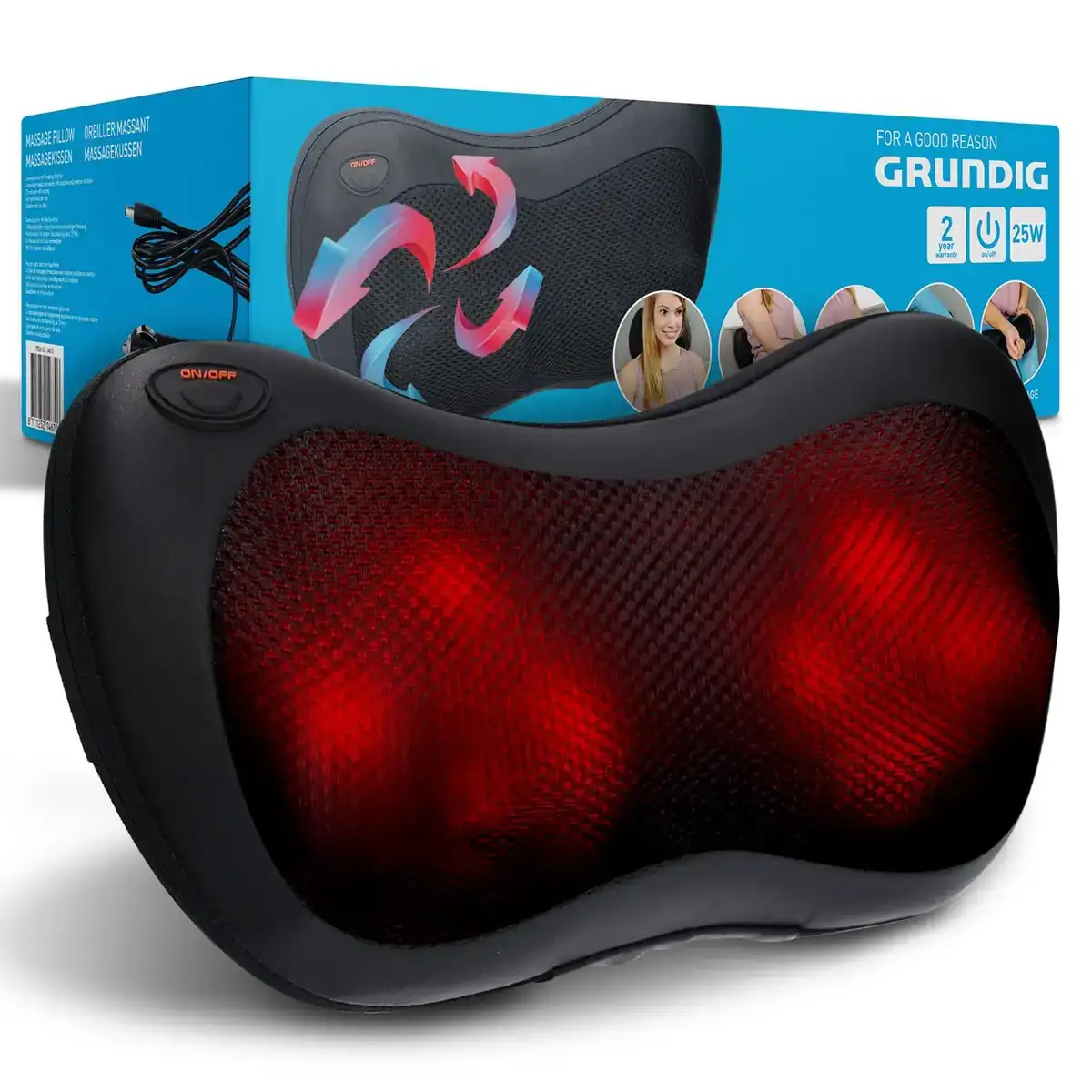 Masseur pour le cou grundig_8123. DIAYTAR COTE D'IVOIRE - Votre Boutique en Ligne, Votre Choix Illimité. Parcourez nos rayons et découvrez des produits qui vous inspirent, de la mode à la maison et bien plus.
