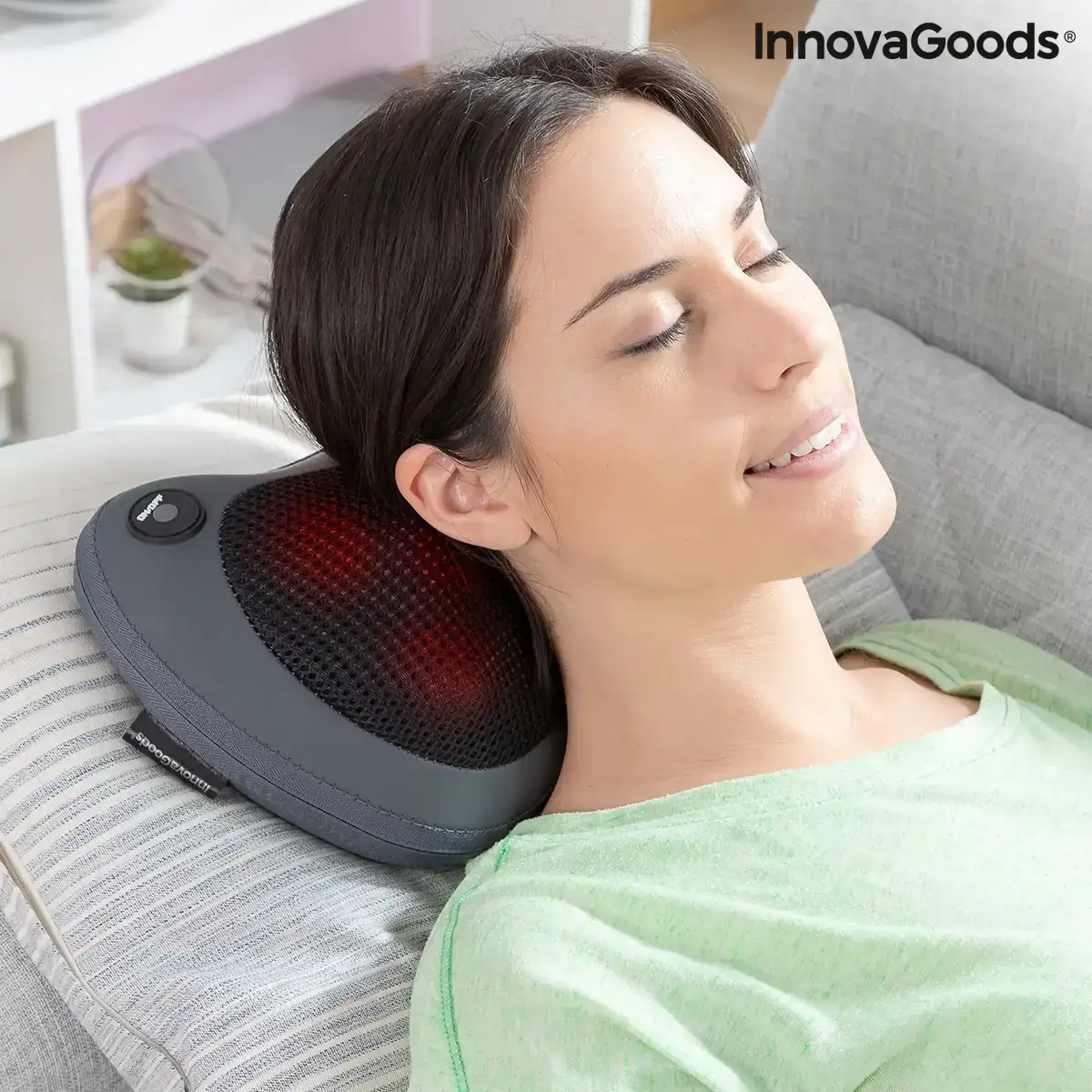 Masseur shiatsu compact shissage innovagoods v0103398 reconditionne a _3142. DIAYTAR COTE D'IVOIRE - Votre Destination pour un Shopping Éclairé. Parcourez notre boutique en ligne pour découvrir des produits de qualité qui embelliront votre quotidien.