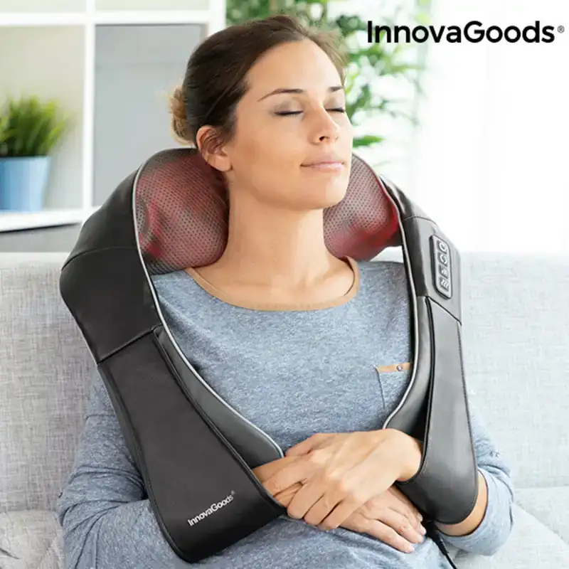Masseur shiatsu pro massaki innovagoods 24w reconditionne b _4482. DIAYTAR COTE D'IVOIRE - Là où le Shopping Devient une Expérience. Naviguez à travers notre catalogue diversifié et découvrez des produits qui ajoutent de la couleur et de la passion à votre vie.