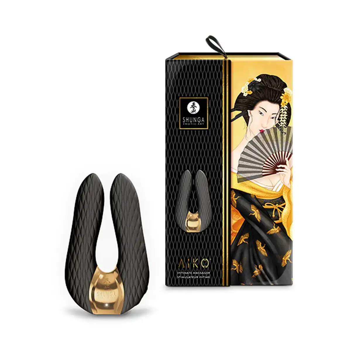 Masseur shunga aiko intimate noir_3161. DIAYTAR COTE D'IVOIRE - Là où la Beauté Rencontre la Fonctionnalité. Parcourez notre sélection pour trouver des produits qui allient esthétique et praticité, pour un quotidien sublimé.