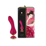 Masseur shunga sanya intimate fuchsia_2923. DIAYTAR COTE D'IVOIRE - Là où Vos Rêves Prendent Forme. Plongez dans notre catalogue diversifié et trouvez des produits qui enrichiront votre quotidien, du pratique à l'exceptionnel.