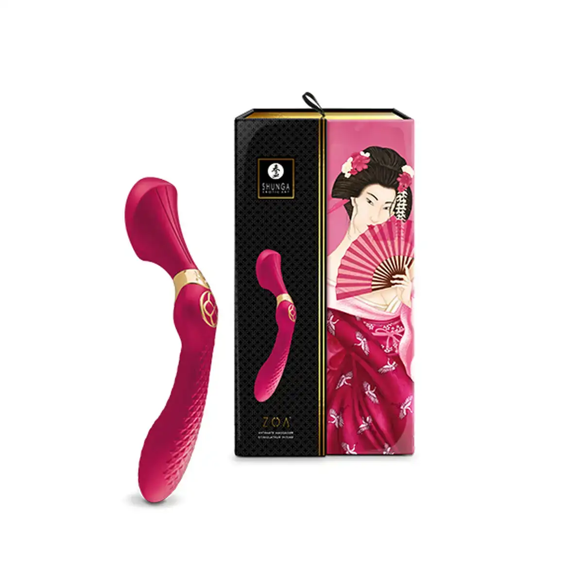 Masseur shunga zoa intimate fuchsia_6713. DIAYTAR COTE D'IVOIRE - Où la Qualité et la Diversité Fusionnent. Explorez notre boutique en ligne pour découvrir une gamme variée de produits qui incarnent l'excellence et l'authenticité.