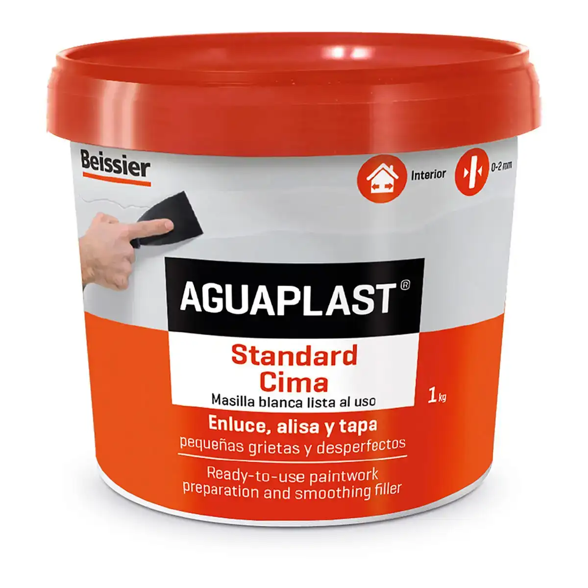 Mastic aguaplast 70028 005 standard cima blanc_6503. DIAYTAR COTE D'IVOIRE - L'Équilibre Parfait entre Tradition et Modernité. Explorez notre collection pour trouver des produits qui incarnent la culture et la contemporanéité du Côte d'Ivoire.
