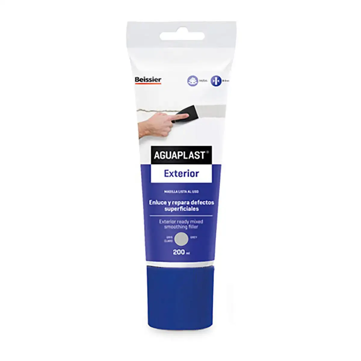 Mastic aguaplast 70035 002 exterieur 200 ml gris_2199. Bienvenue chez DIAYTAR COTE D'IVOIRE - Où Chaque Objet a sa Propre Histoire. Découvrez notre sélection soigneusement choisie et choisissez des produits qui racontent le patrimoine sénégalais.