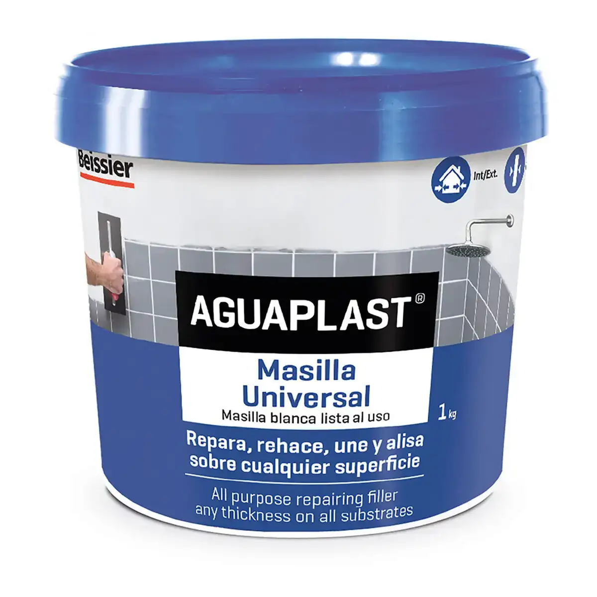 Mastic aguaplast 70048 003 universel blanc 1 kg_1753. DIAYTAR COTE D'IVOIRE - Où Chaque Produit a son Histoire à Raconter. Parcourez notre catalogue et découvrez des articles qui portent en eux la passion et l'histoire du Côte d'Ivoire.