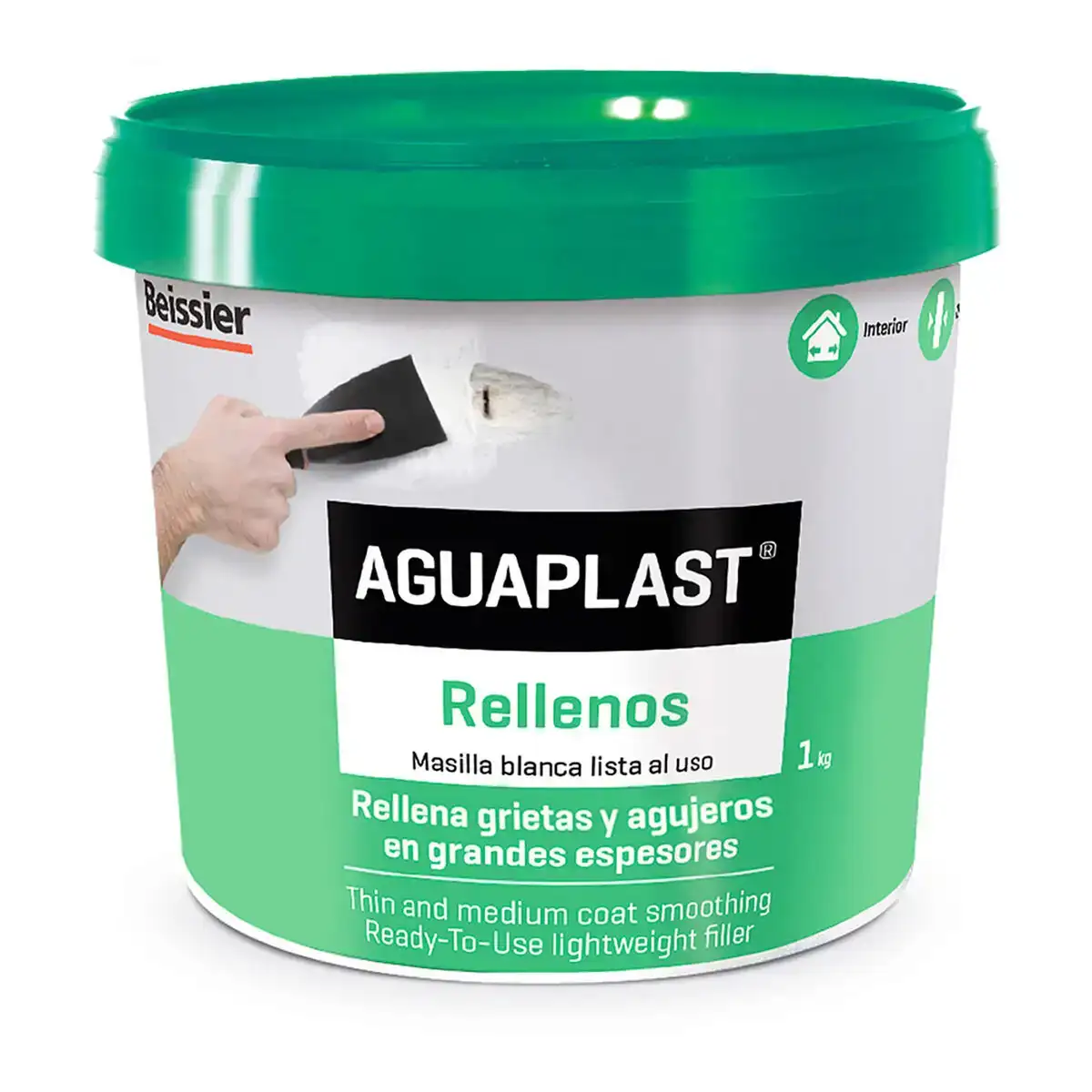 Mastic aguaplast 70059 003 remplissage blanc 1 kg_6597. DIAYTAR COTE D'IVOIRE - Un Monde de Possibilités à Portée de Clic. Parcourez notre site web pour découvrir des sélections infinies, de l'épicerie aux bijoux, et vivez une expérience d'achat sans pareil.