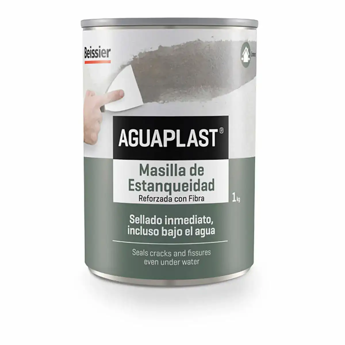 Mastic aguaplast 70141 001 etanche gris 1 kg_8204. DIAYTAR COTE D'IVOIRE - Où Choisir est un Voyage Cultuel. Explorez notre boutique en ligne et découvrez des produits qui célèbrent la richesse et la diversité culturelle du Côte d'Ivoire.