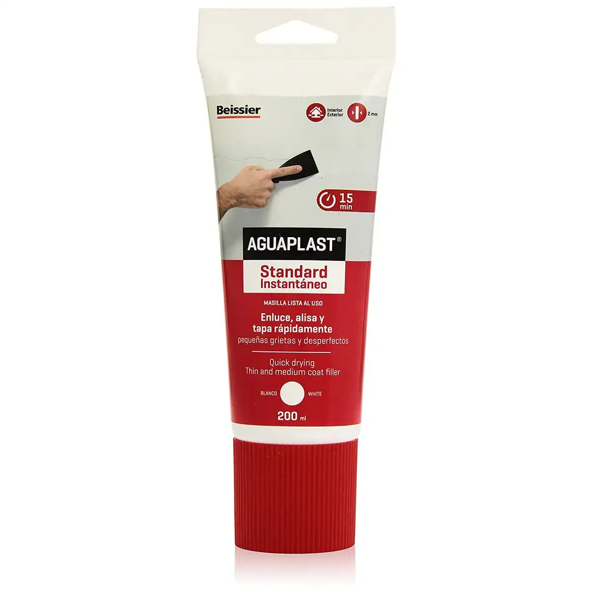 Mastic aguaplast standard instantane 200 ml blanc_7770. DIAYTAR COTE D'IVOIRE - Où la Qualité et la Diversité Fusionnent. Explorez notre boutique en ligne pour découvrir une gamme variée de produits qui incarnent l'excellence et l'authenticité.