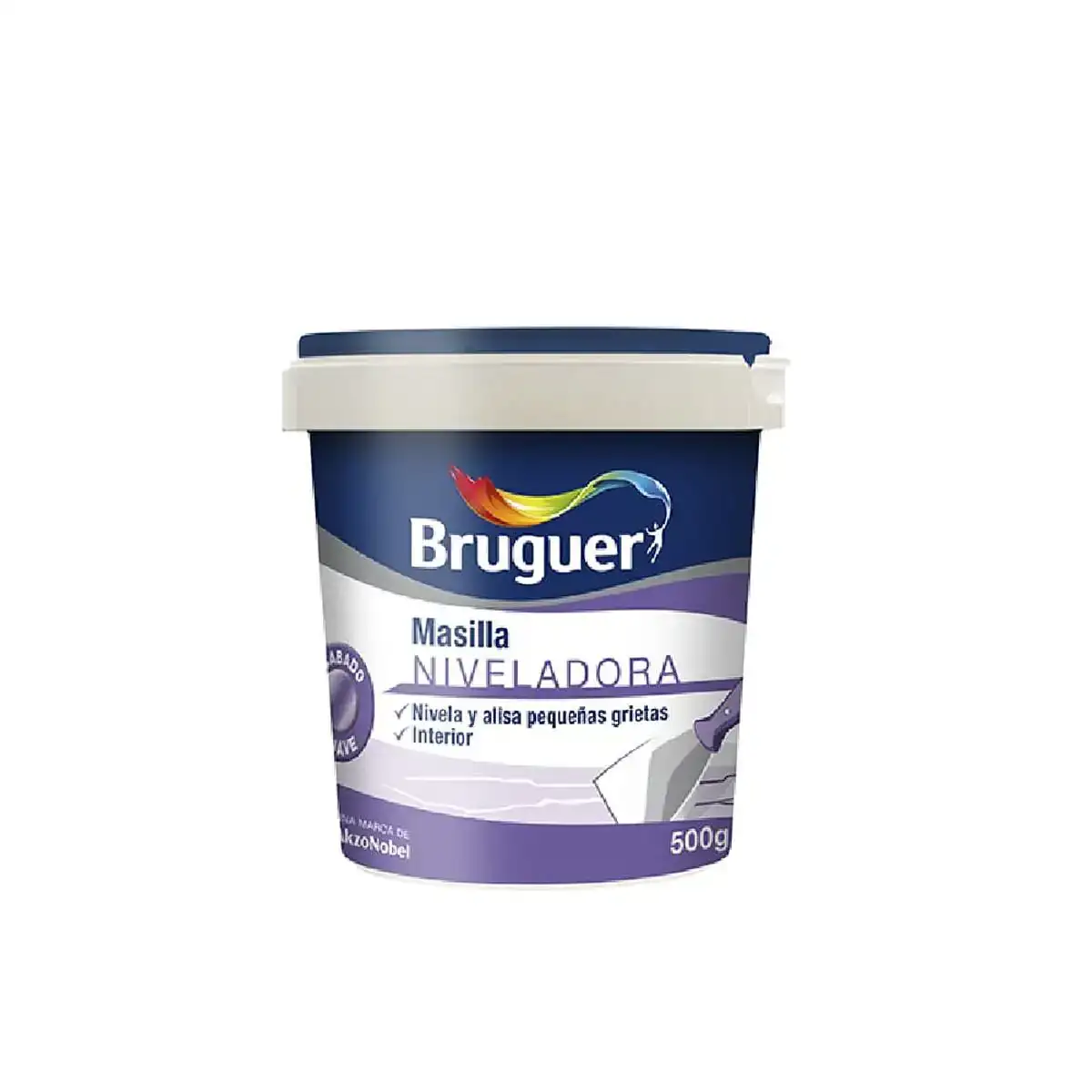 Mastic bruguer 5196382 blanc 500 g_1266. DIAYTAR COTE D'IVOIRE - Où Chaque Produit a son Histoire. Découvrez notre gamme de produits, chacun portant en lui le récit de l'artisanat et de la passion, pour vous offrir une expérience de shopping authentique.